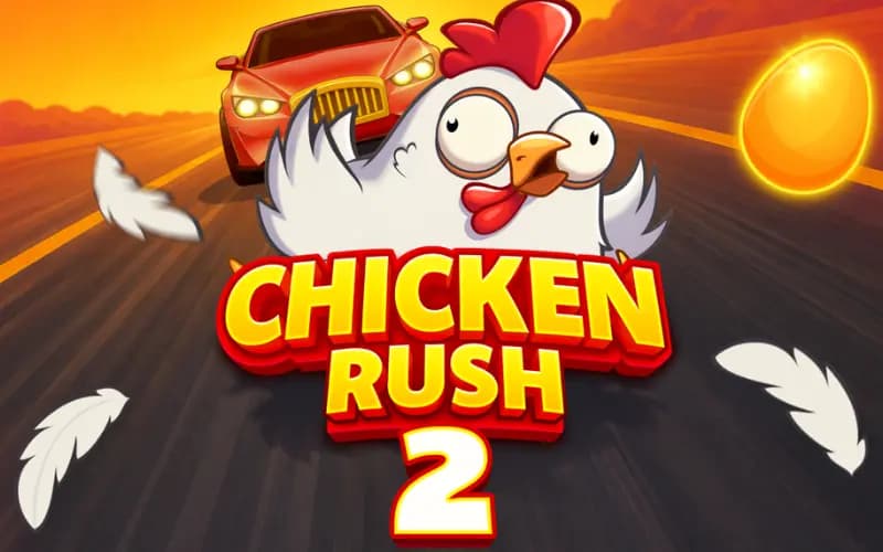 Chicken Rush 2 slot game