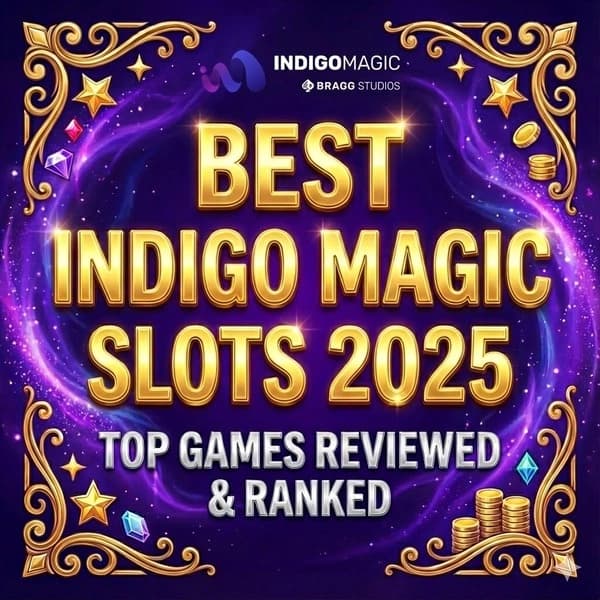 Best Indigo Magic Slots 2025: Top Games Reviewed & Ranked