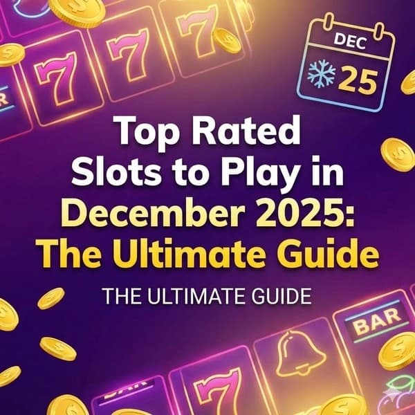 Top Rated Slots to Play in December 2025: The Ultimate Guide