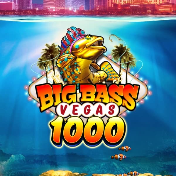 Big Bass Vegas 1000 logo