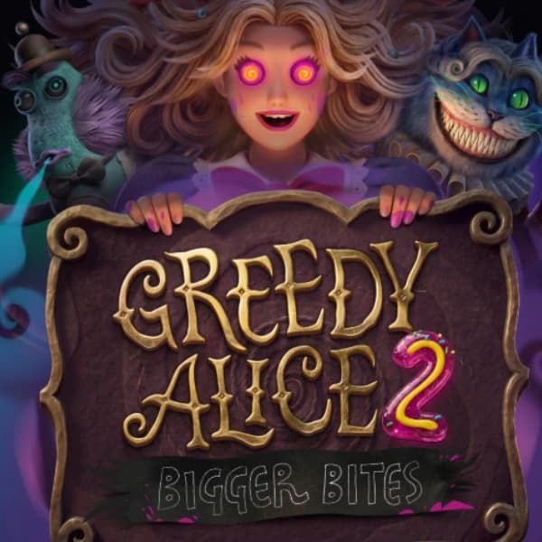 Greedy Alice 2: Bigger Bites logo