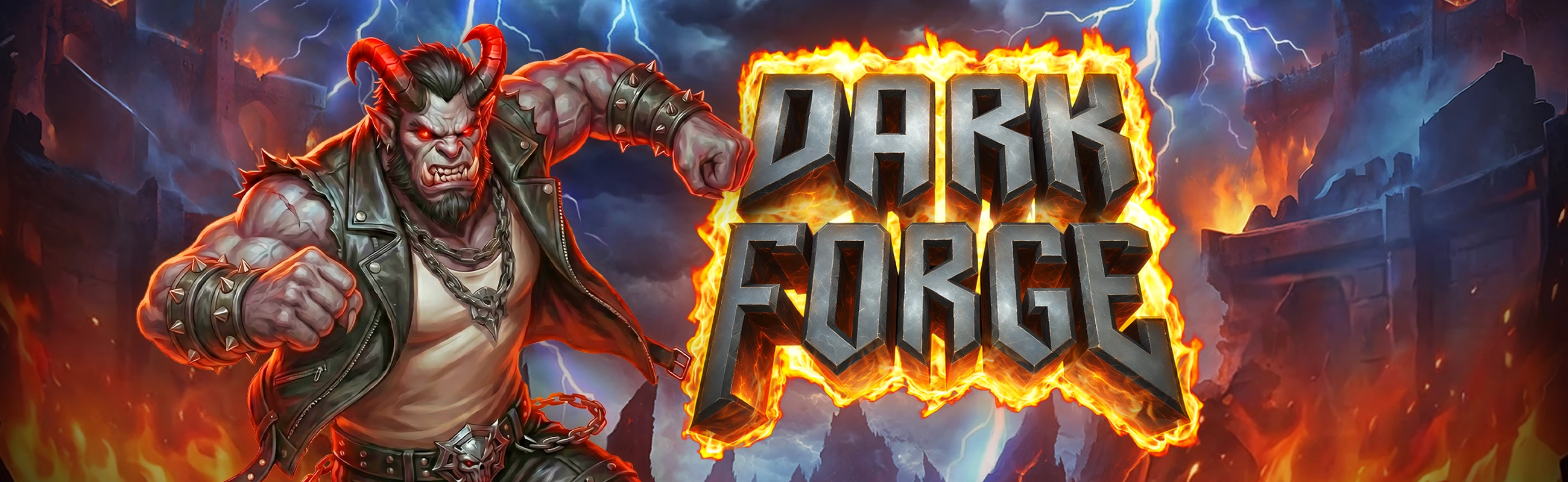 Dark Forge featured slot